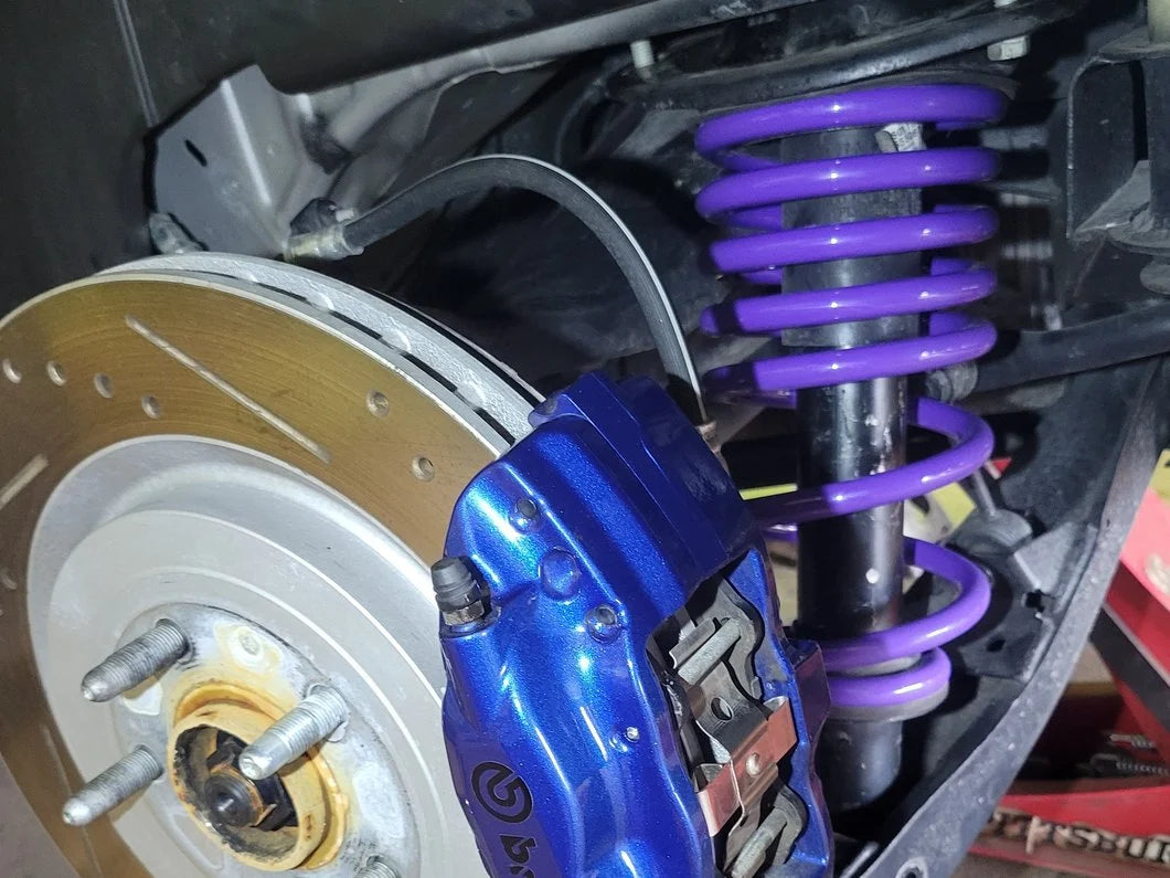 D2 D-SP-CH-05 — Lowering Springs — manufacturer series reference