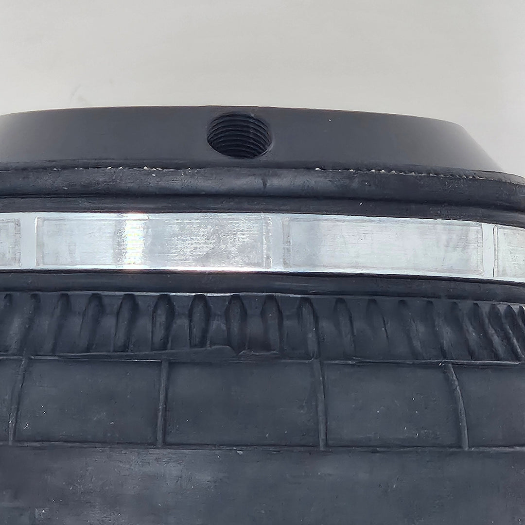 Replacement air strut bag for integrated one‑piece coilover air suspension