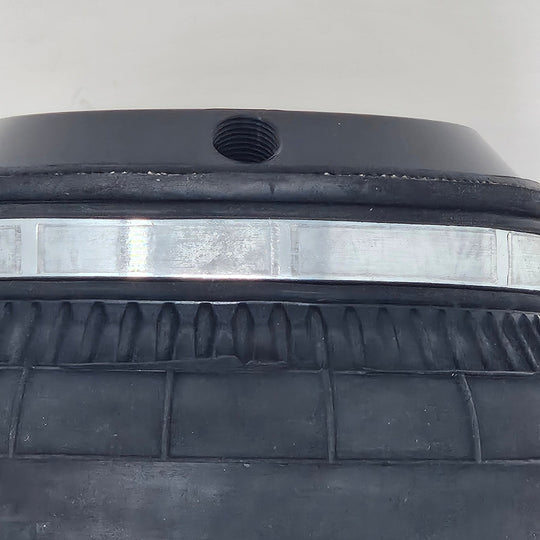 Replacement air strut bag for integrated one‑piece coilover air suspension