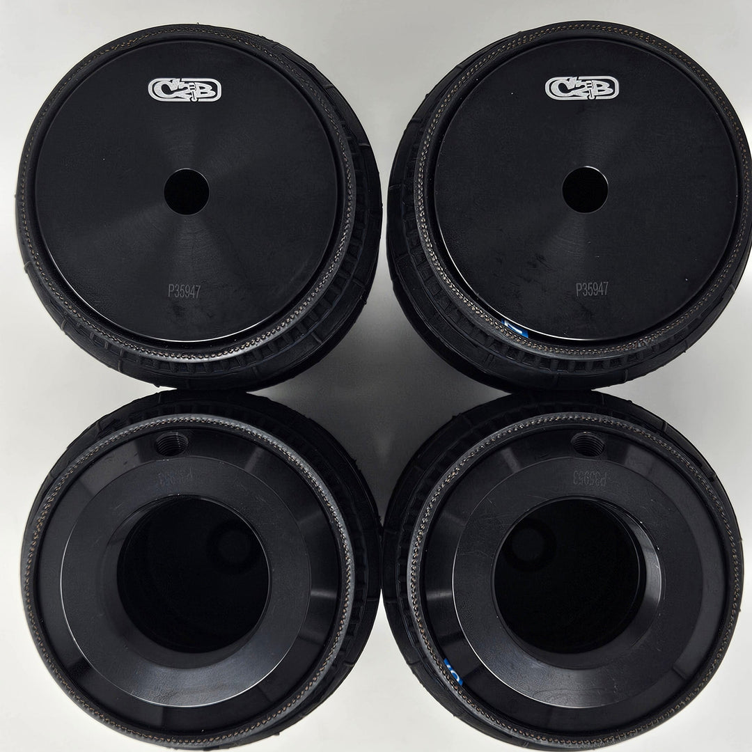 Air Suspension Coilover to Airstrut Conversion Kit - C2B Suspension 'Bag over Coilover'