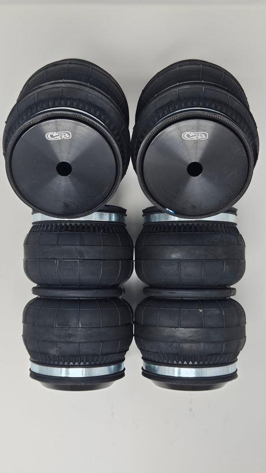 Air Suspension Coilover to Airstrut Conversion Kit - C2B Suspension 'Bag over Coilover'