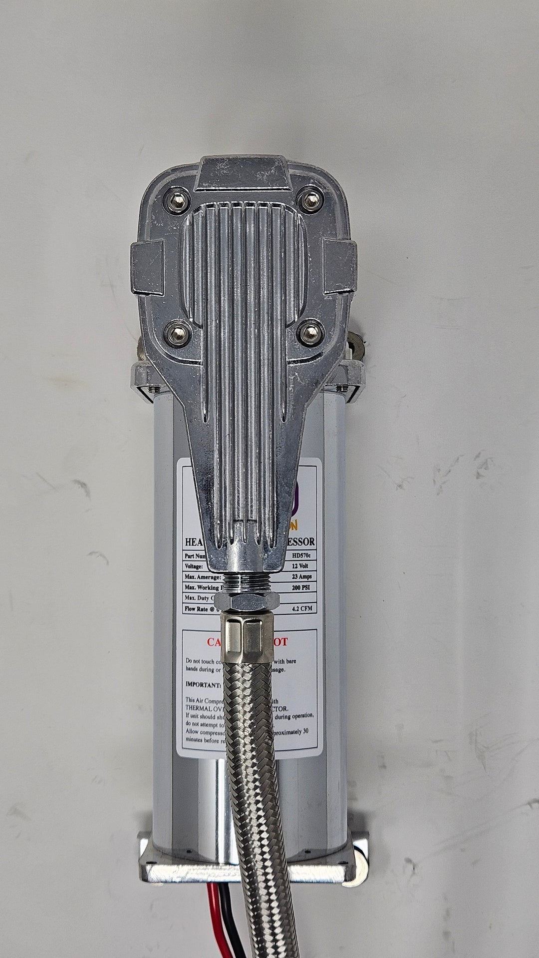 C2B HD 570c Air Suspension/Horn Compressor