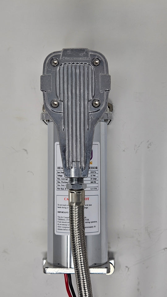 C2B HD 570c Air Suspension/Horn Compressor