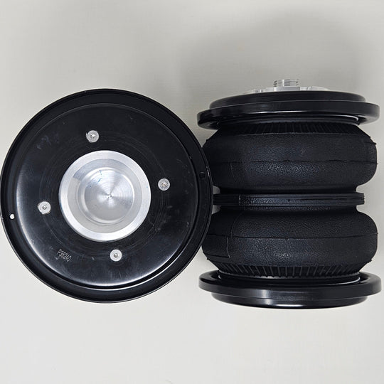 Replacement rear sealed air suspension bag for divorced suspension