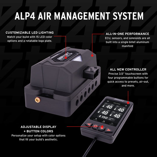 AirLift Performance  ALP4 Air Suspension Management system