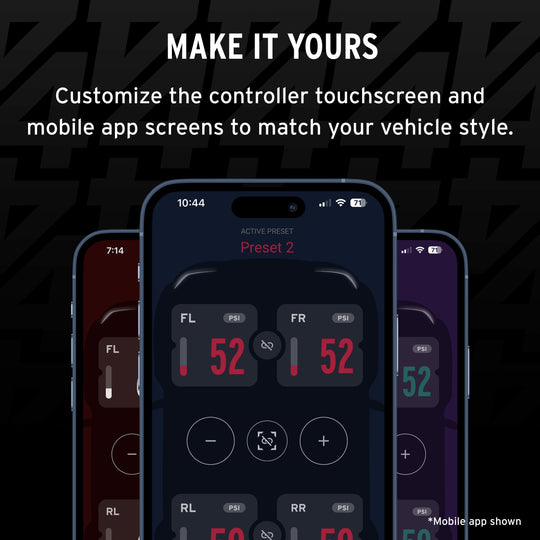 AirLift Performance  ALP4 Air Suspension Management system