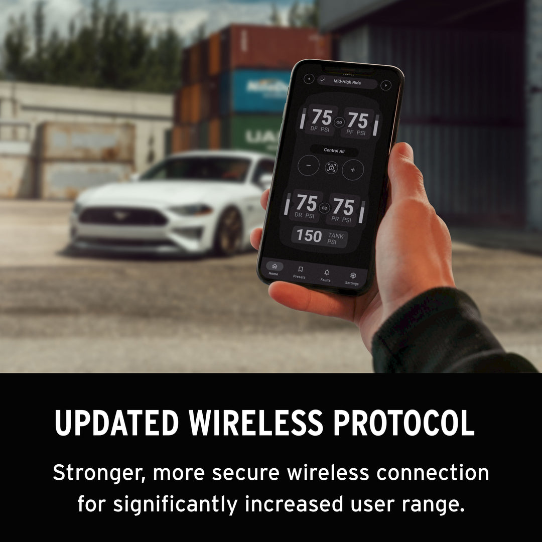 AirLift Performance  ALP4 Air Suspension Management system