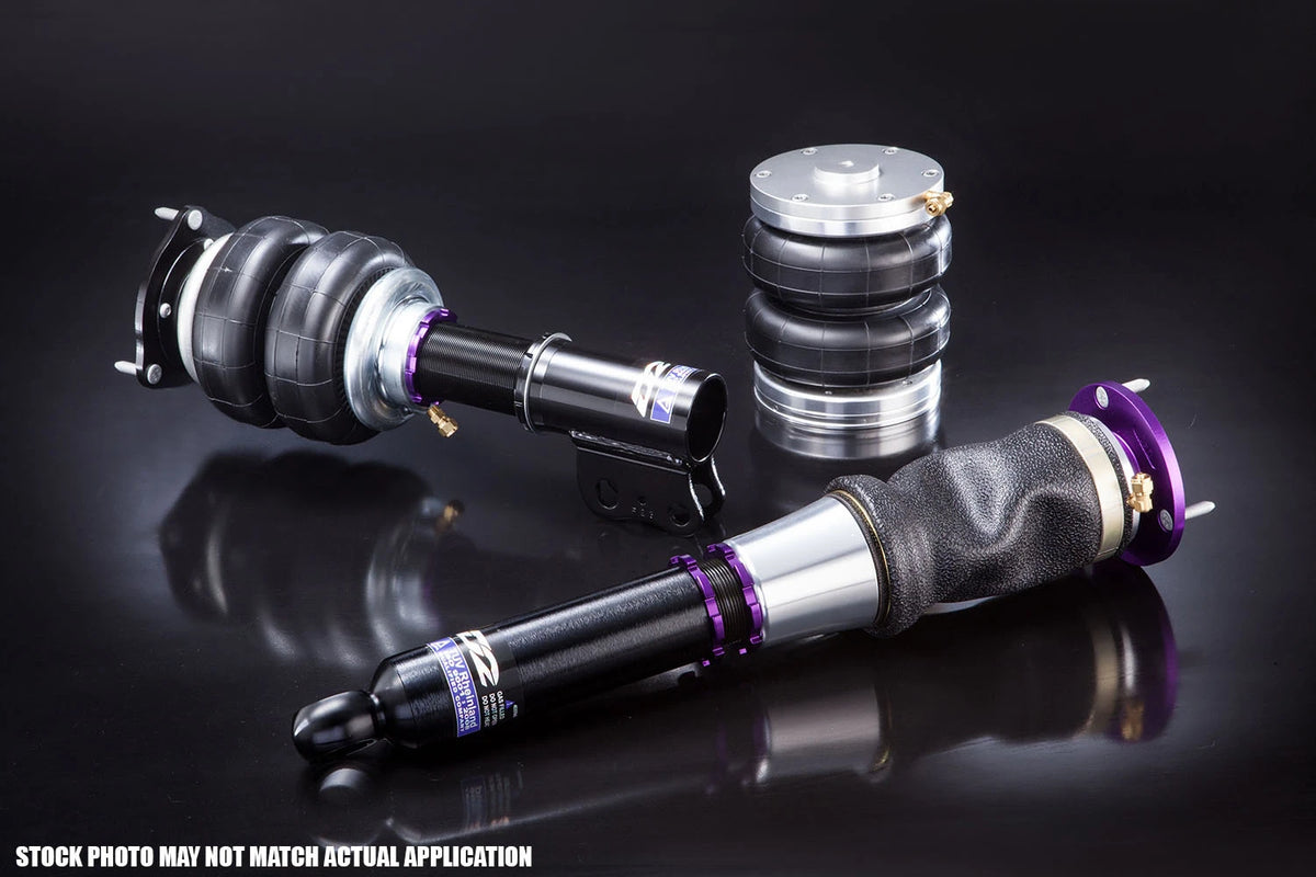 D2 D-MI-13-AR — Air Suspension Packages — manufacturer series reference — strut configuration shown