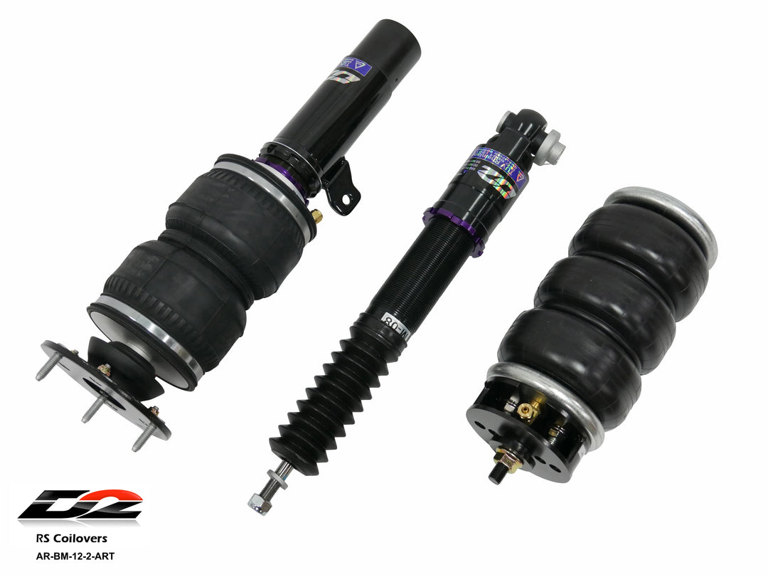 D2 AR-BM-12-2-AR — Air Suspension Packages — strut configuration shown