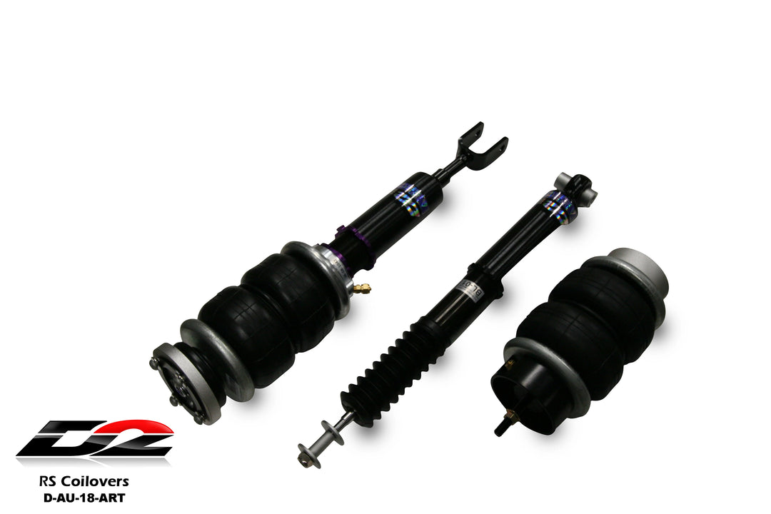 D2 D-AU-18-AR — Air Suspension Packages — strut configuration shown