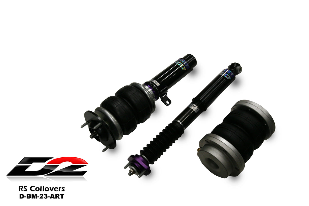 D2 D-BM-23-AR — Air Suspension Packages — strut configuration shown