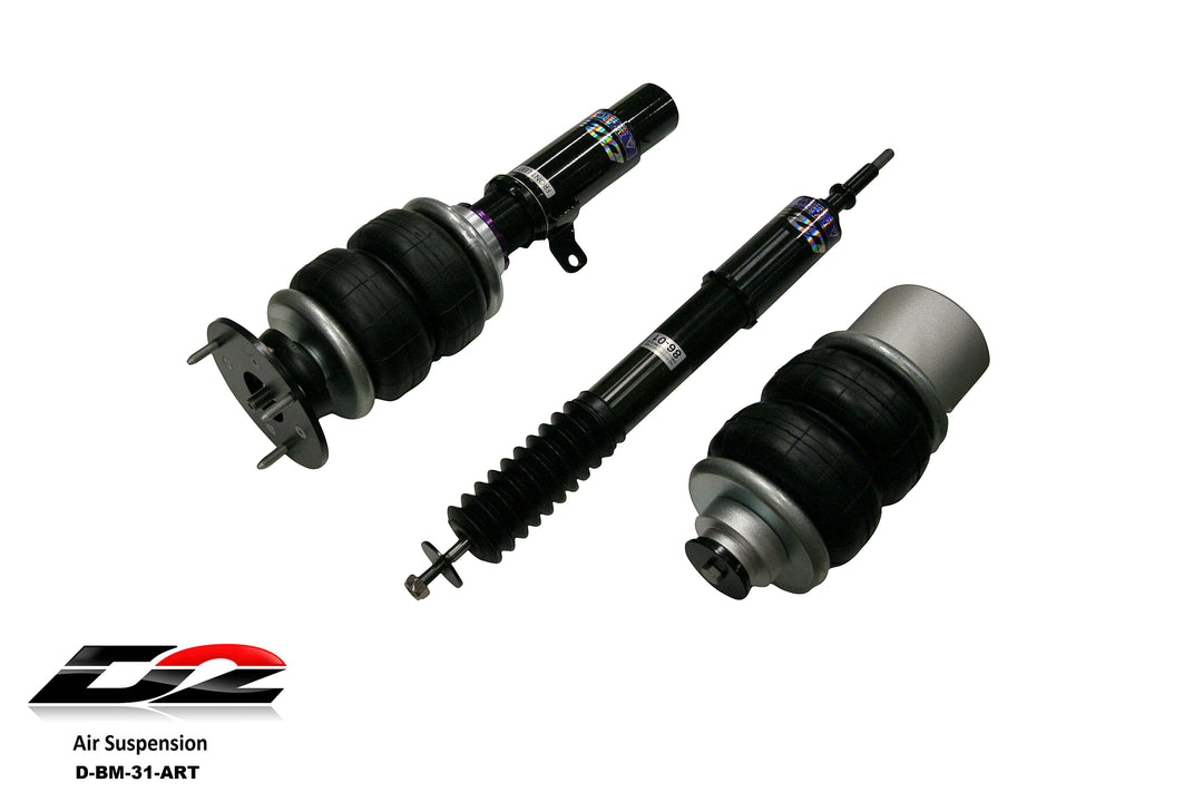 D2 D-BM-31-AR — Air Suspension Packages — strut configuration shown