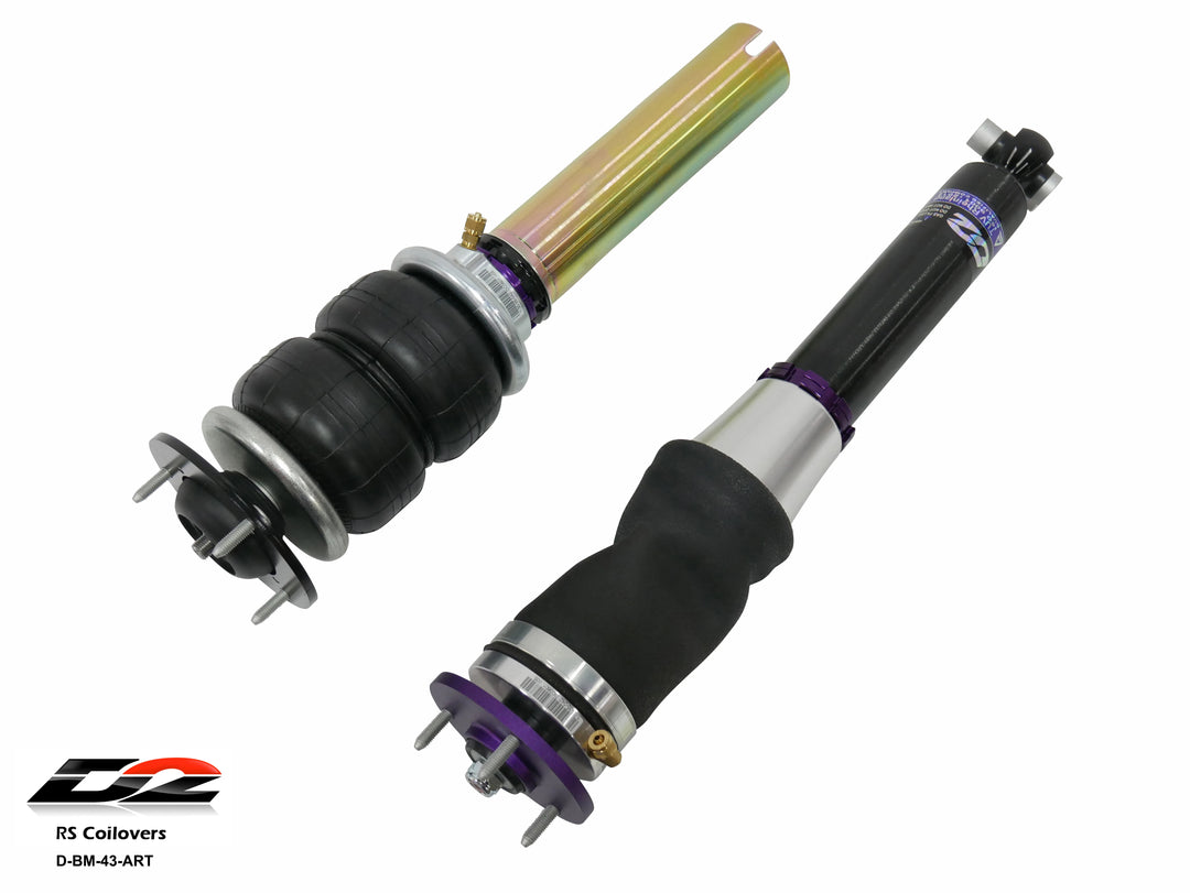D2 D-BM-43-AR — Air Suspension Packages — strut configuration shown