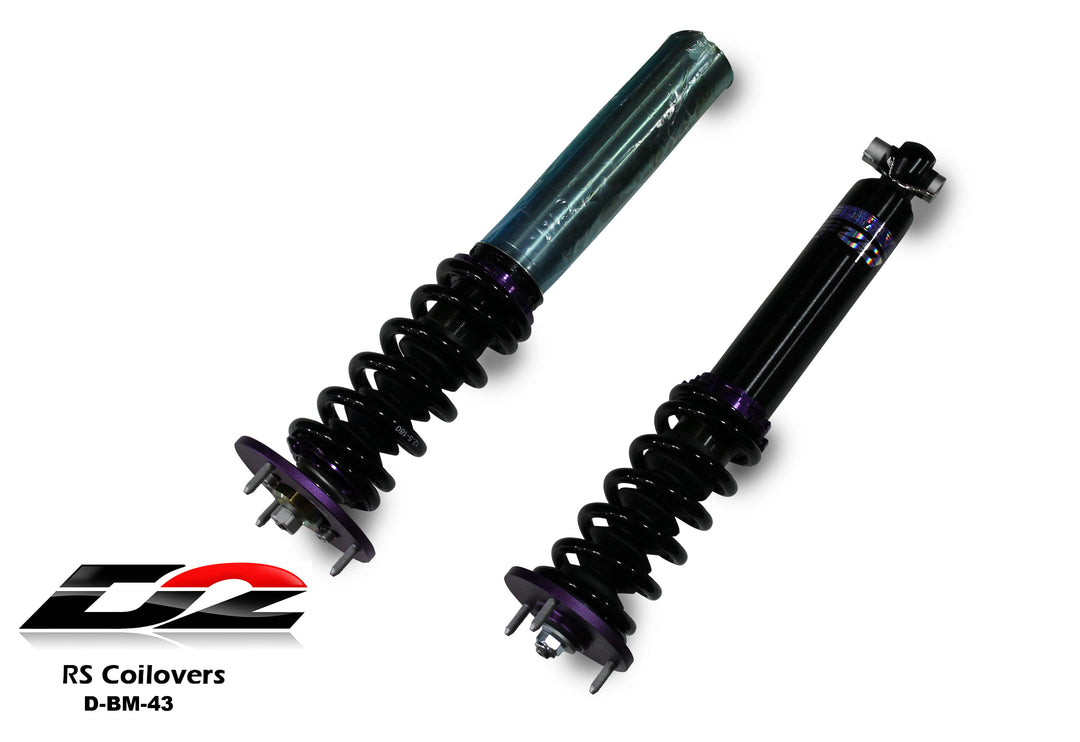 D2 D-BM-43 — RS Coilovers