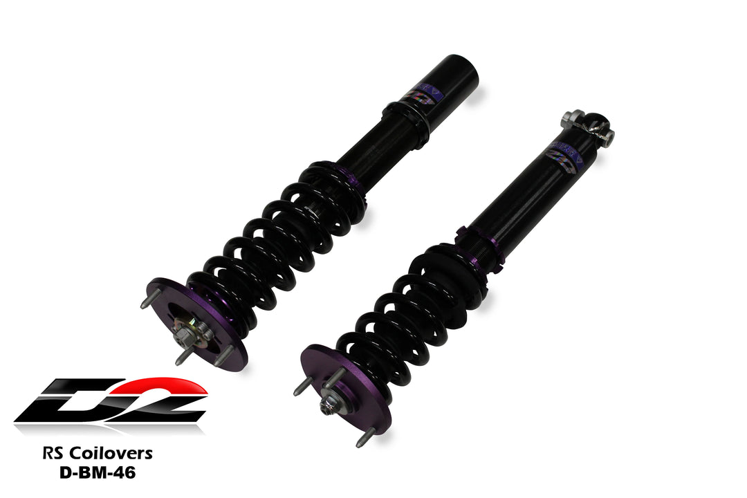 D2 D-BM-46 — RS Coilovers
