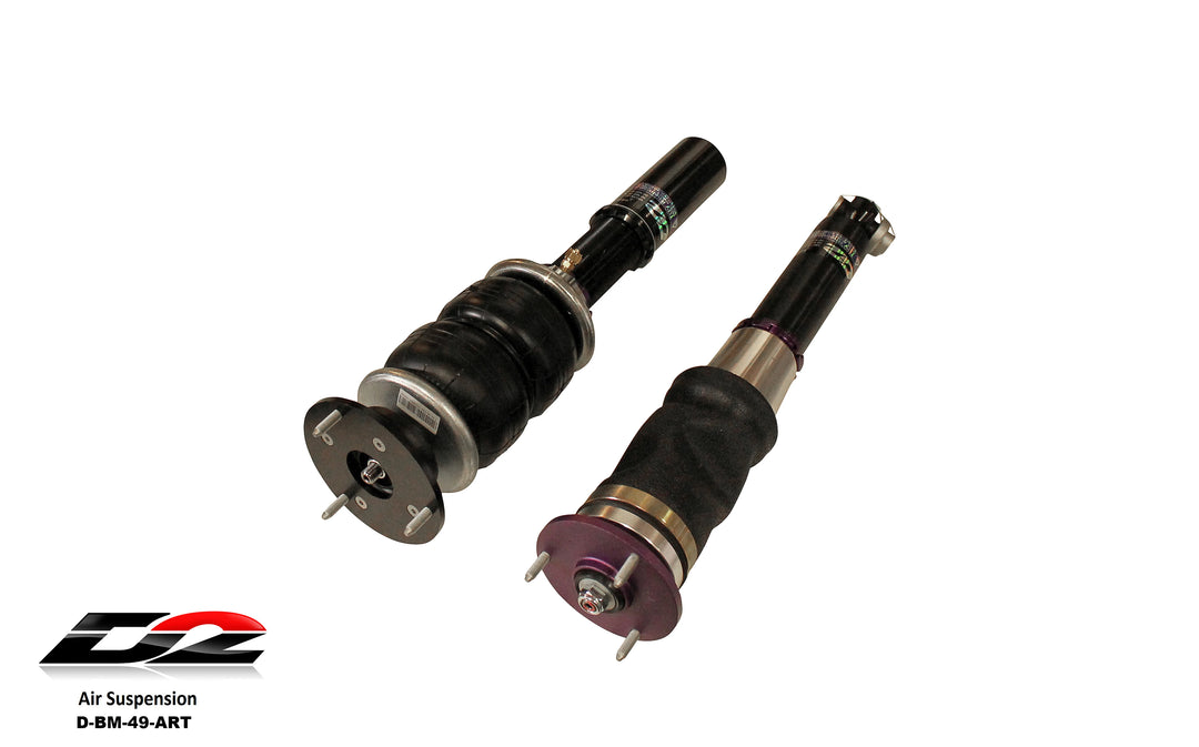 D2 D-BM-49-AR — Air Suspension Packages — strut configuration shown