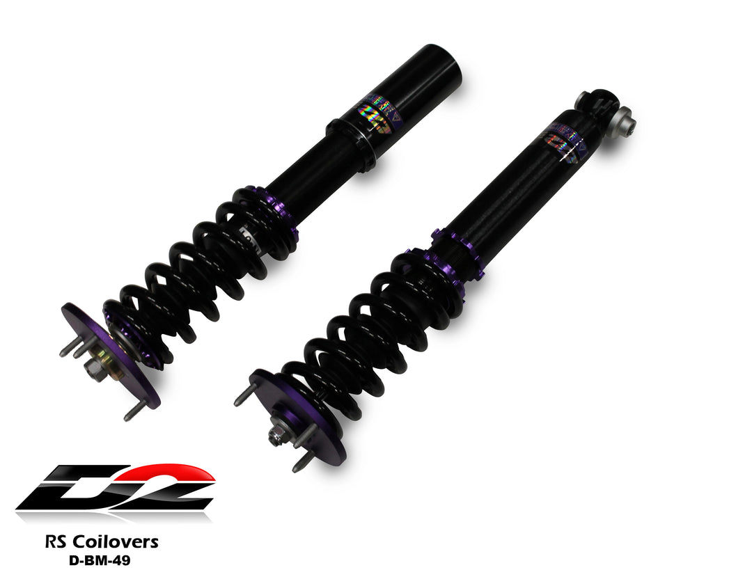 D2 D-BM-49 — RS Coilovers
