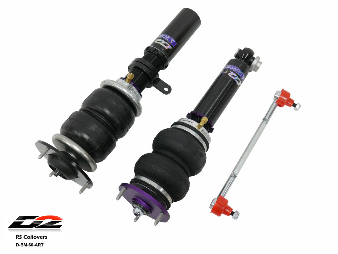 D2 D-BM-60-AR — Air Suspension Packages — strut configuration shown