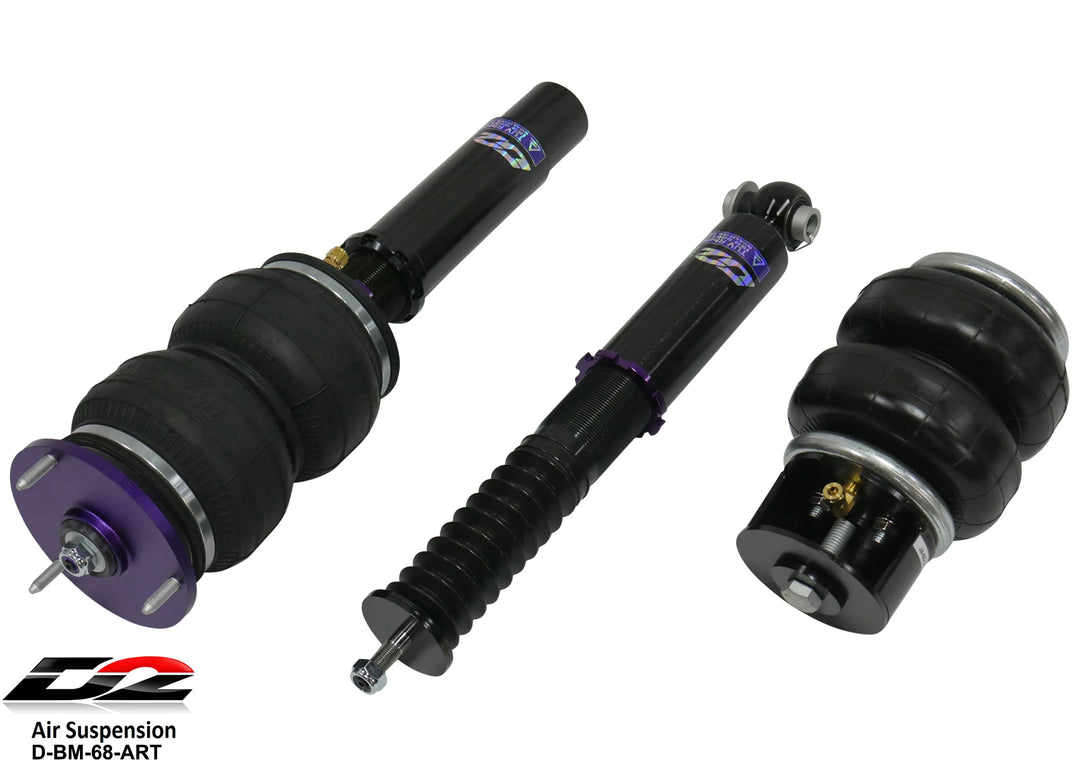 D2 D-BM-68-AR — Air Suspension Packages — strut configuration shown