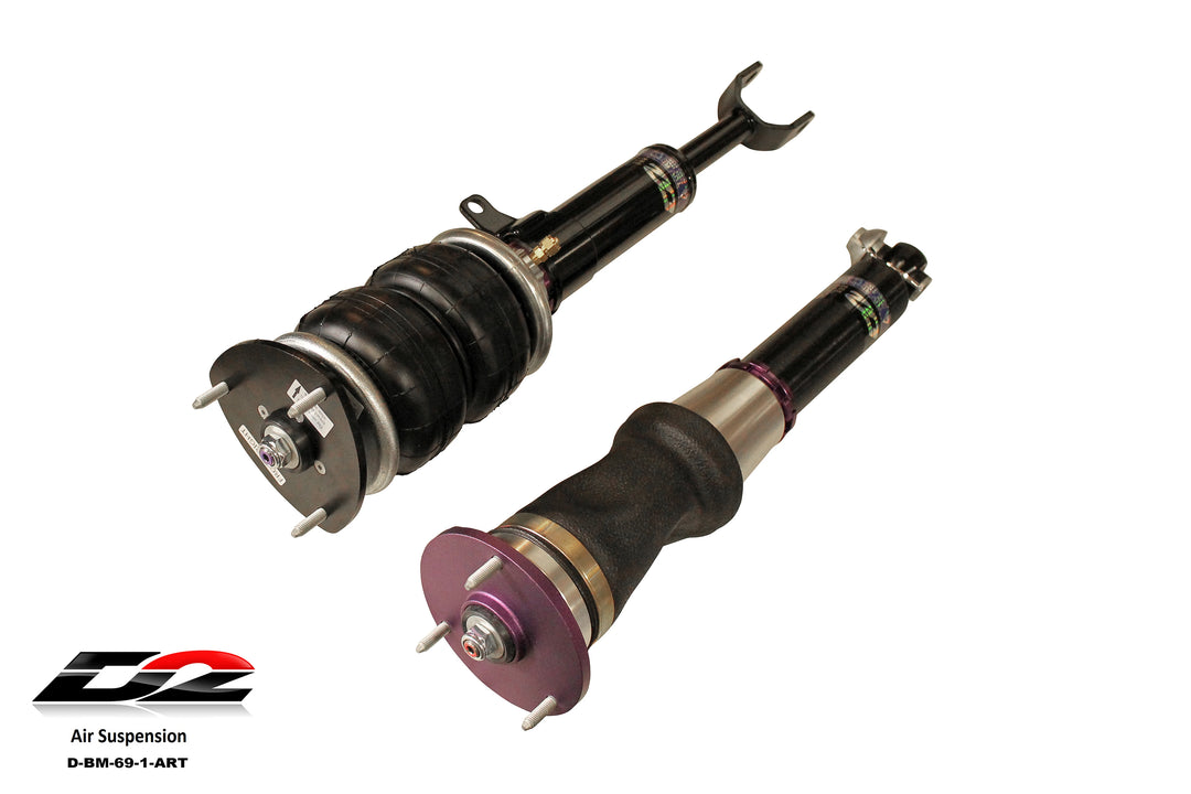 D2 D-BM-69-1-AR — Air Suspension Packages — strut configuration shown