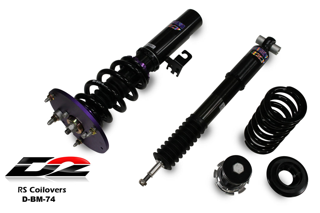 D2 D-BM-74 — RS Coilovers