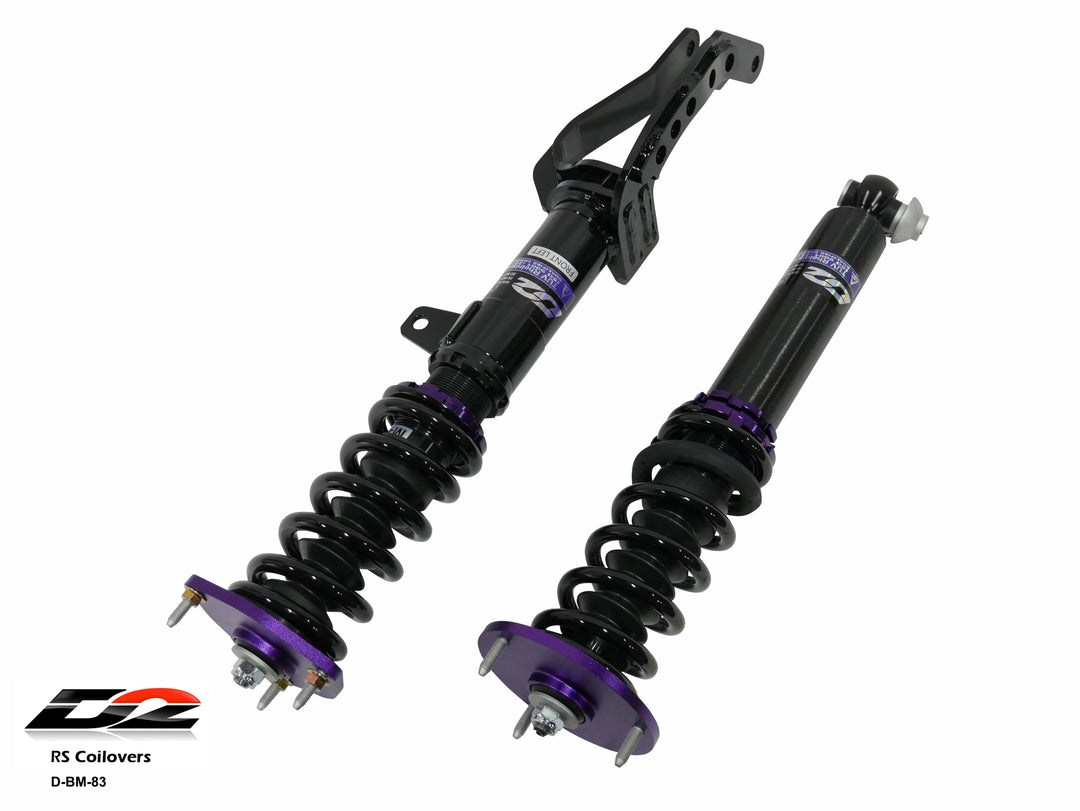 D2 D-BM-83 — RS Coilovers