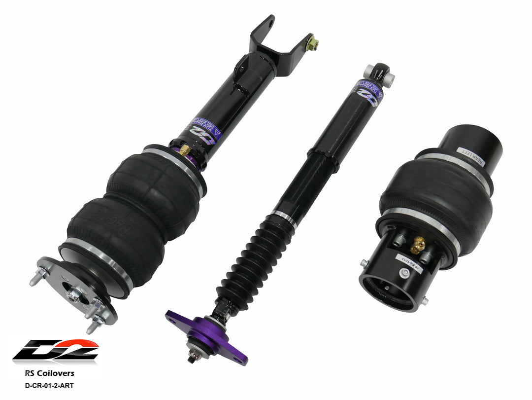 D2 D-CR-01-2-AR — Air Suspension Packages — strut configuration shown