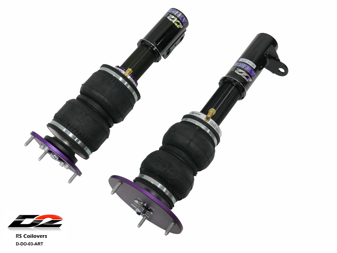 D2 D-DO-03-AR — Air Suspension Packages — strut configuration shown