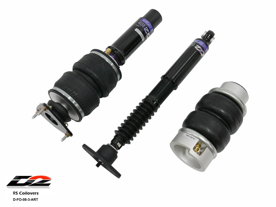 D2 D-FO-08-3-AR — Air Suspension Packages — strut configuration shown