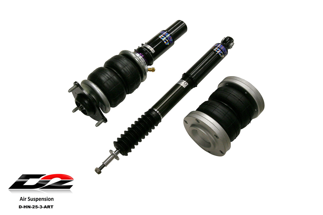 D2 D-HN-25-3-AR — Air Suspension Packages — strut configuration shown