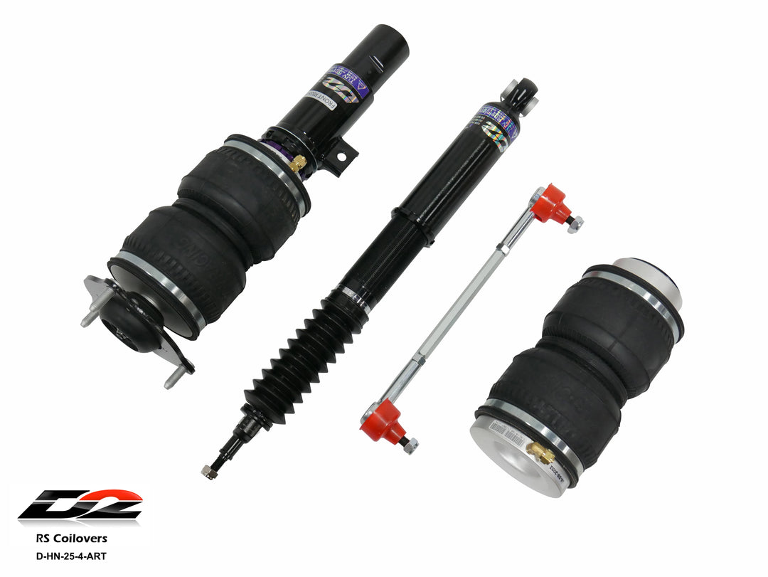 D2 D-HN-25-4-AR — Air Suspension Packages — strut configuration shown