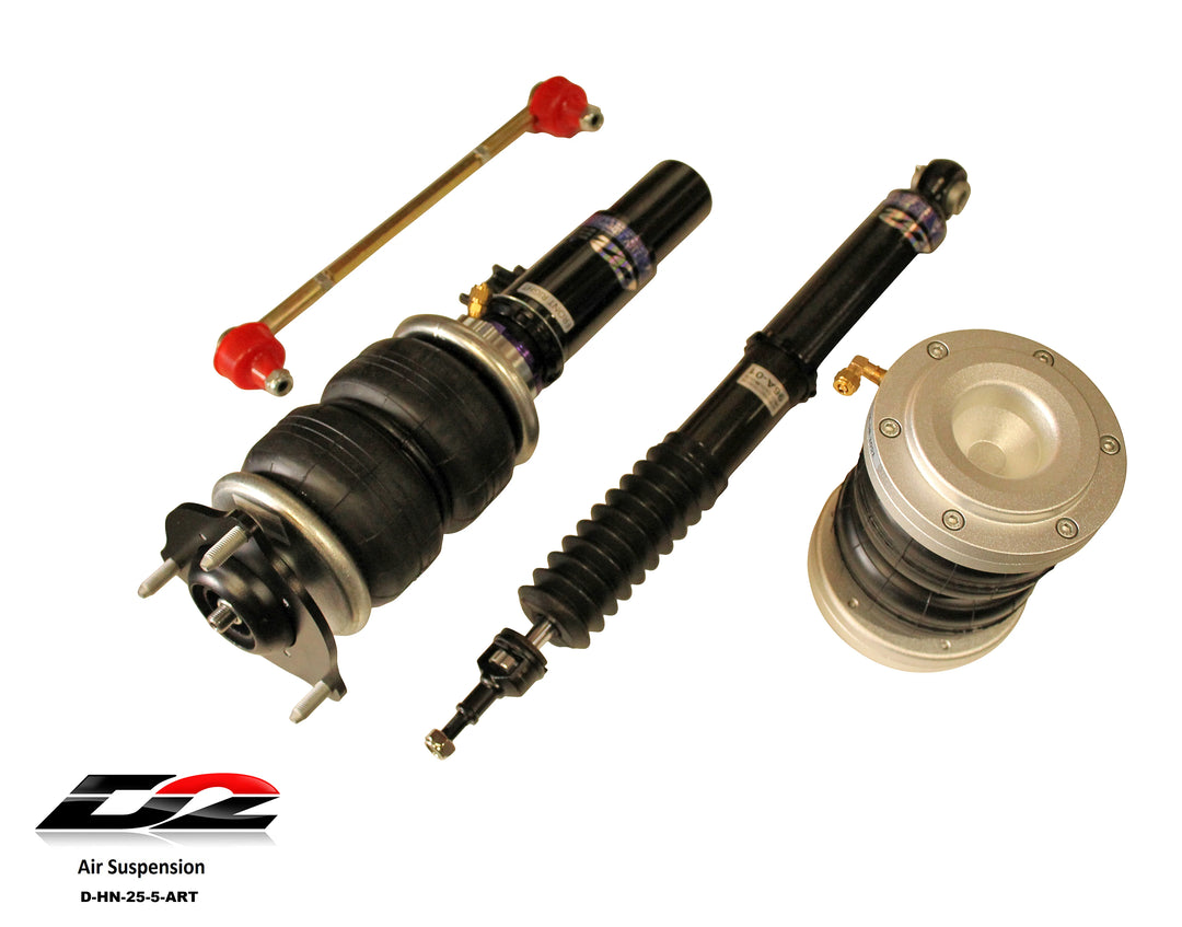 D2 D-HN-25-5-AR — Air Suspension Packages — strut configuration shown