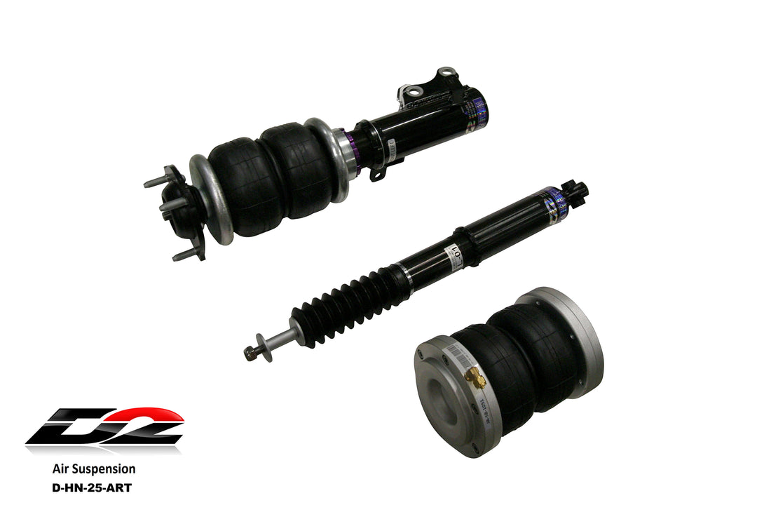 D2 D-HN-25-AR — Air Suspension Packages — strut configuration shown