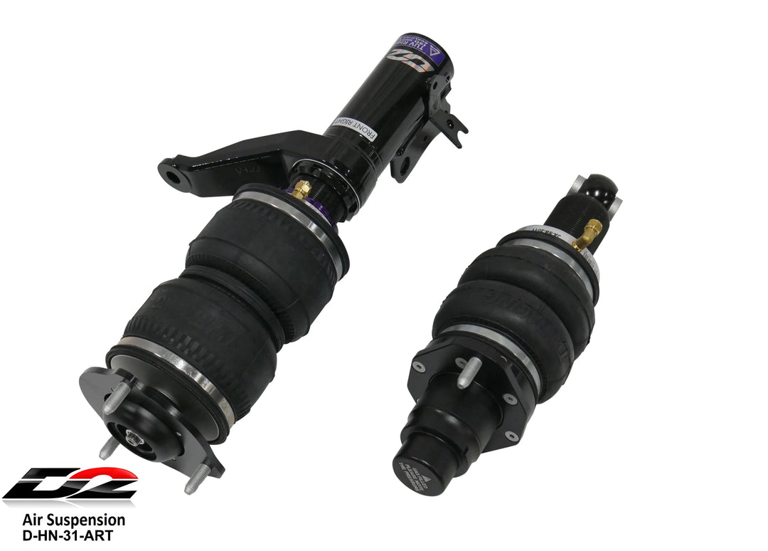 D2 D-HN-31-AR — Air Suspension Packages — strut configuration shown