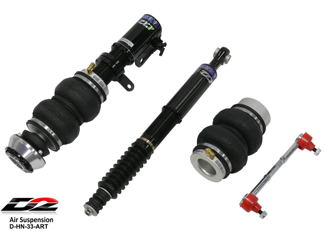 D2 D-HN-33-AR — Air Suspension Packages — strut configuration shown