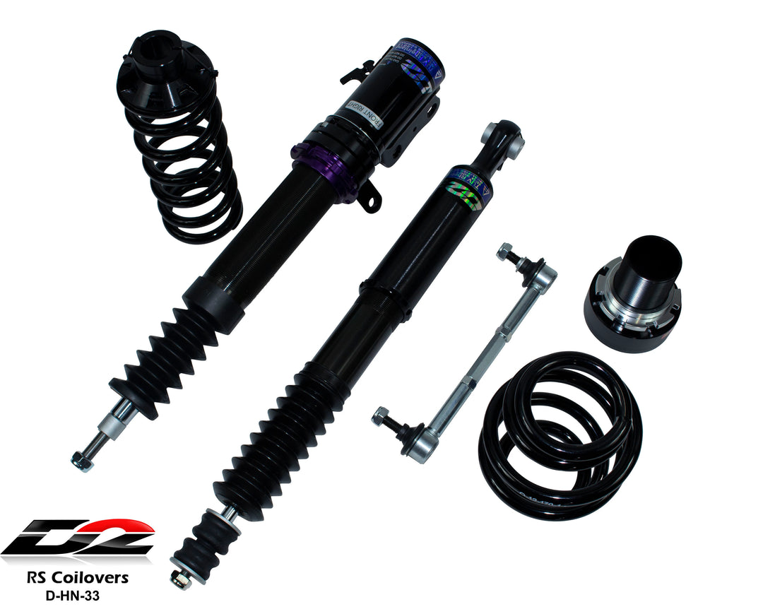 D2 D-HN-33 — RS Coilovers