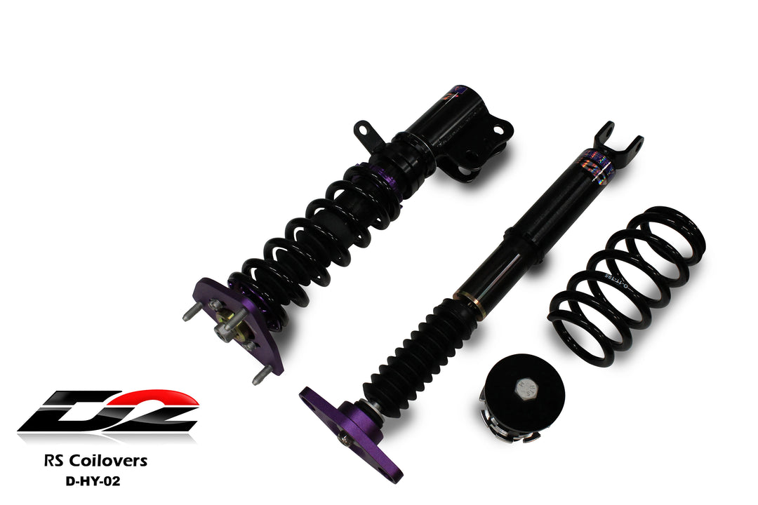 D2 D-HY-02 — RS Coilovers
