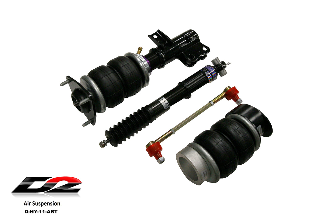 D2 D-HY-11-AR — Air Suspension Packages — strut configuration shown