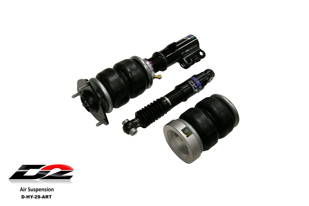 D2 D-HY-29-AR — Air Suspension Packages — strut configuration shown