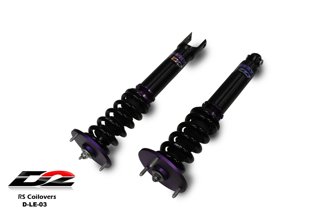 D2 D-LE-03 — RS Coilovers