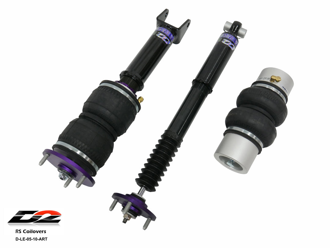 D2 D-LE-05-10-AR — Air Suspension Packages — strut configuration shown