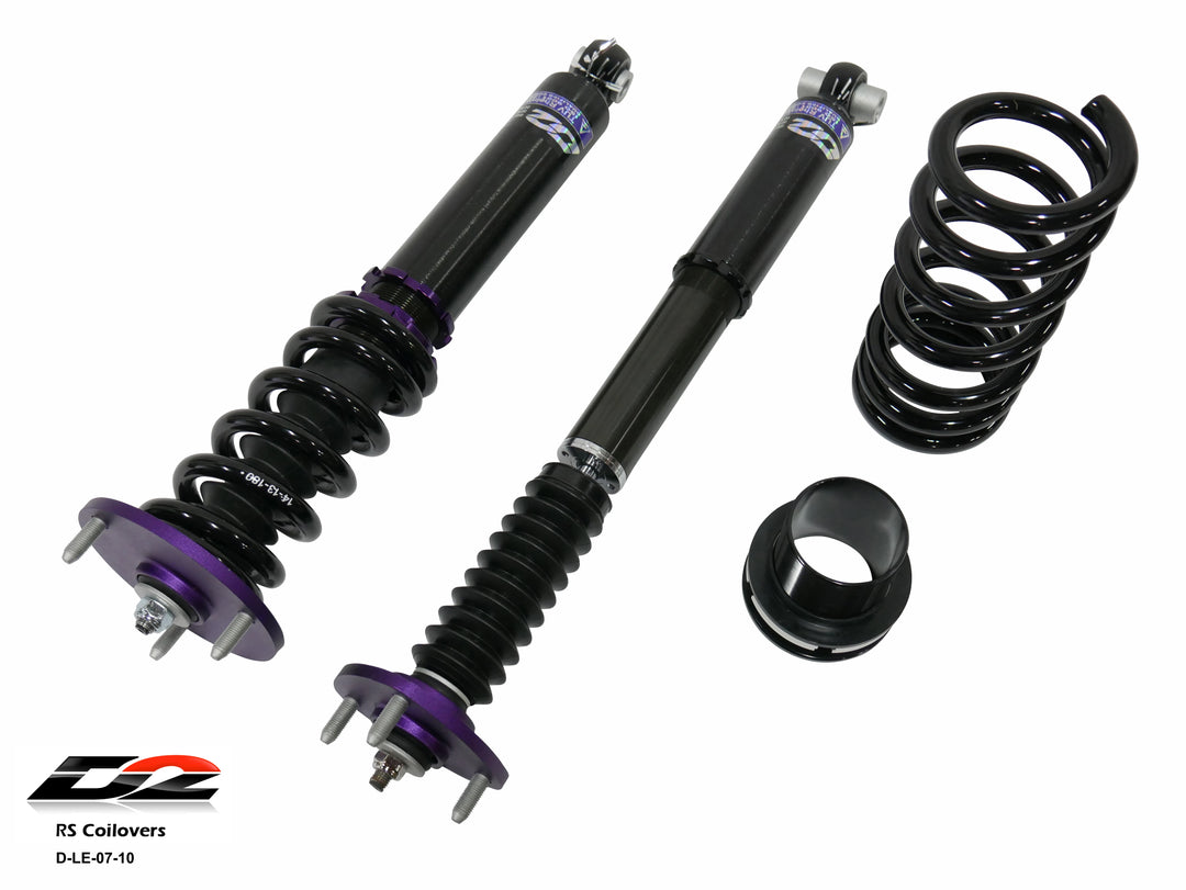 D2 D-LE-07-10 — RS Coilovers