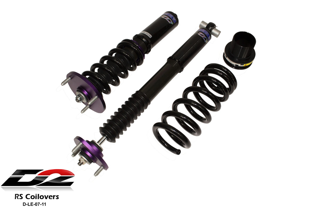 D2 D-LE-07-11 — RS Coilovers