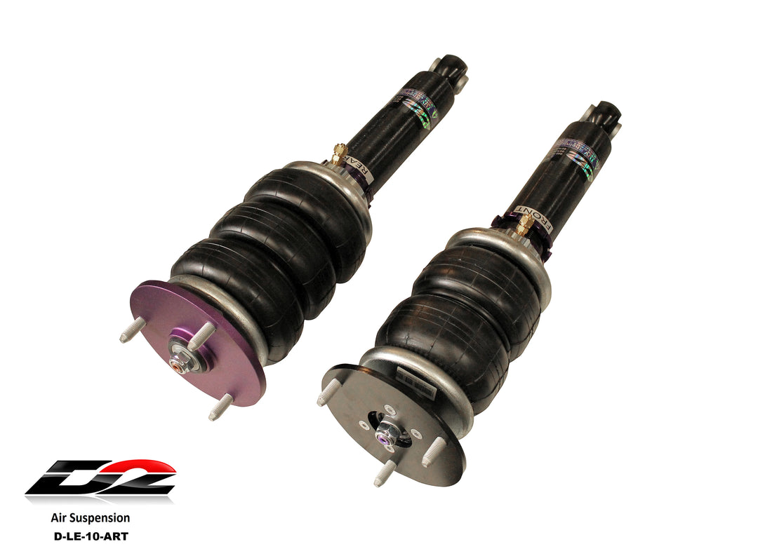 D2 D-LE-10-AR — Air Suspension Packages — strut configuration shown