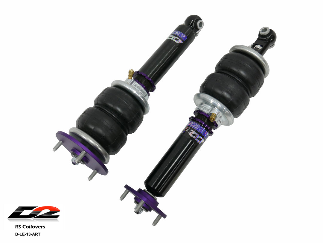 D2 D-LE-13-AR — Air Suspension Packages — strut configuration shown