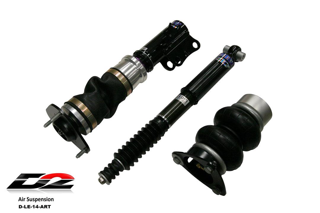 D2 D-LE-14-AR — Air Suspension Packages — strut configuration shown