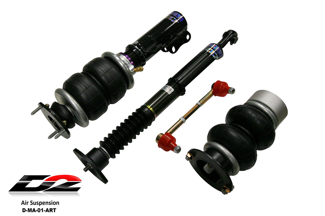 D2 D-MA-01-AR — Air Suspension Packages — strut configuration shown