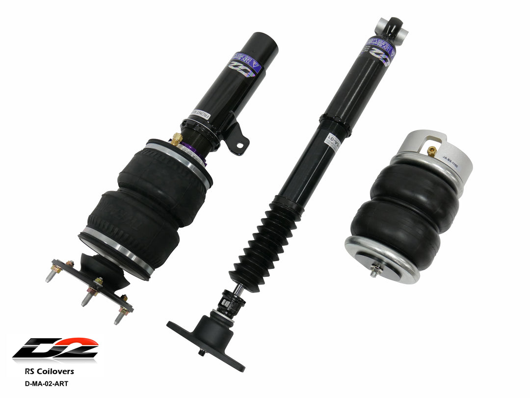 D2 D-MA-02-AR — Air Suspension Packages — strut configuration shown