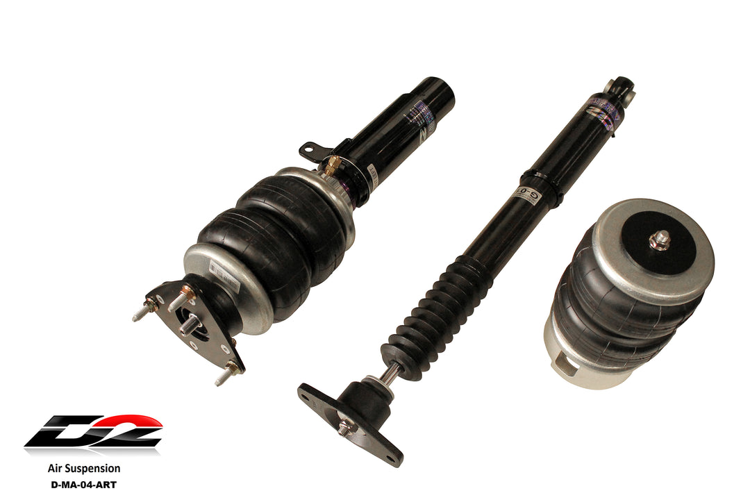 D2 D-MA-04-AR — Air Suspension Packages — strut configuration shown
