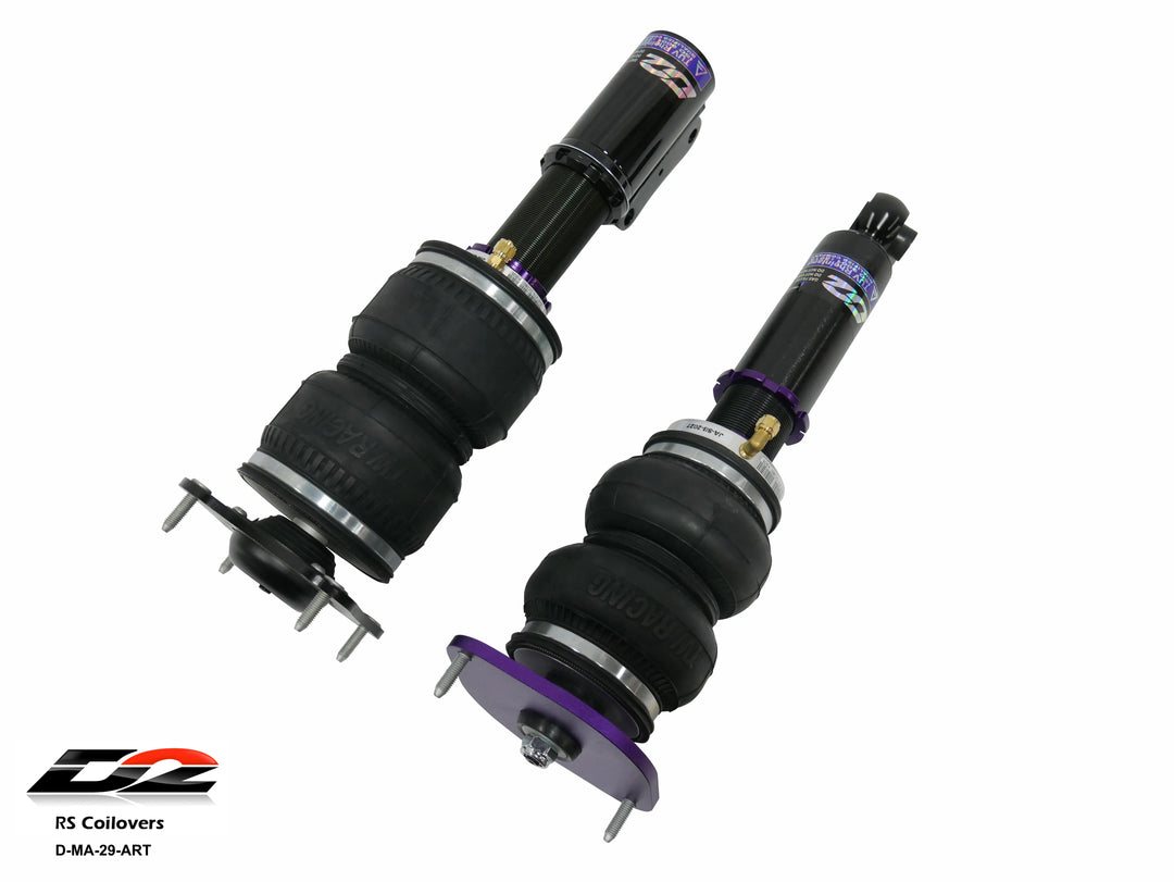 D2 D-MA-29-AR — Air Suspension Packages — strut configuration shown